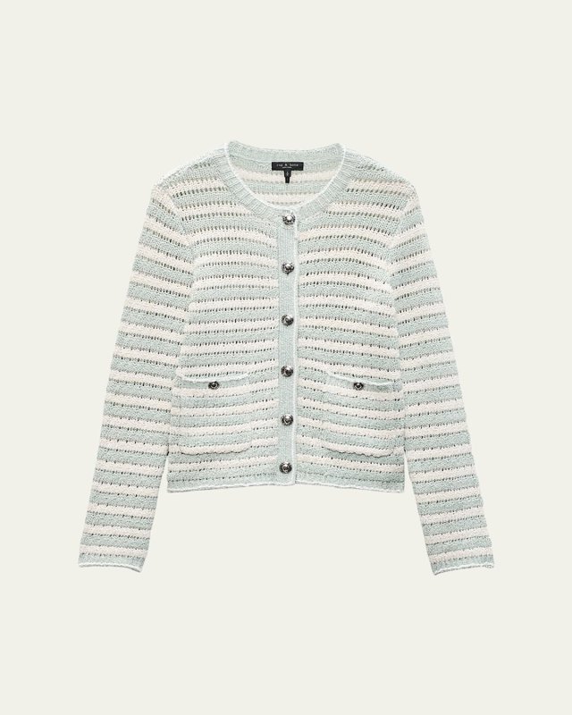 Jace Stripe Cardigan